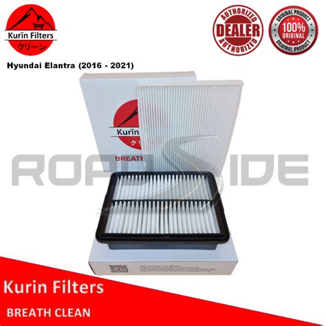 Kurin Combo Filters Air Cabin For Hyundai Elantra