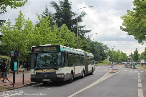 Irisbus Agora L Ratp Olivier N Flickr