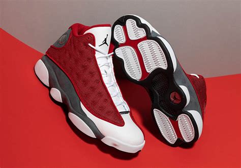 Air Jordan 13 Red Flint DJ5982-600 Release Date | SneakerNews.com