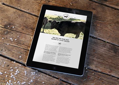 Branding, Prime Beef on Behance