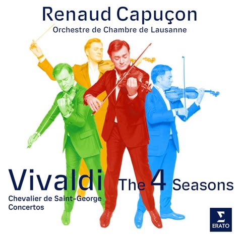 Renaud Capu On Vivaldi The Four Seasons Winter Ii Largo