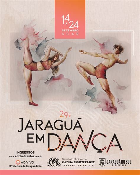 Venda de ingressos para o Jaraguá em Dança liberada