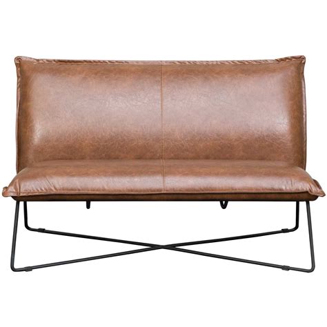 Studio Armless Loveseat - | AFW.com