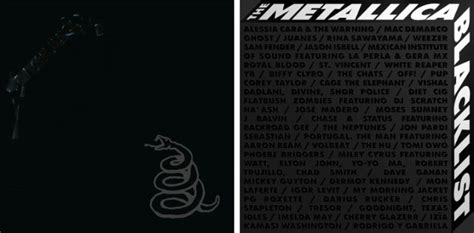 Metallica Celebrate 30 Years Of The Black Album With Special Edition