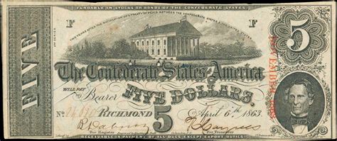 Values of Old Confederate Money | Paper Money Buyers