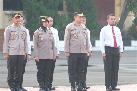 Wakapolda Tekankan Netralitas Personel Polda Banten Kawal Pemilu 2024