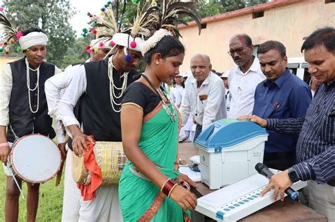 Voter Awareness Campaign Launched In Village Surangdoh ग्राम सुरंगदोह