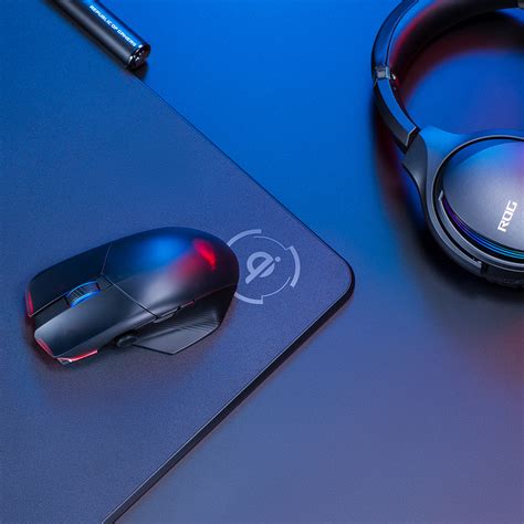 Chuột Gaming Không Dây Asus Rog Chakram X Wireless Rgb
