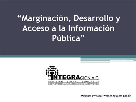 Pdf Igualdad De Oportunidades En El Acceso A La Informaci N Para