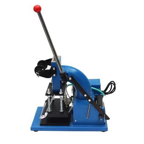 LZ 180 Type Manual Stamping Machine Hot Foil Stamping Machine PVC ID