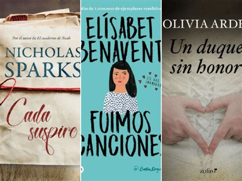 Los 25 Mejores Libros Románticos