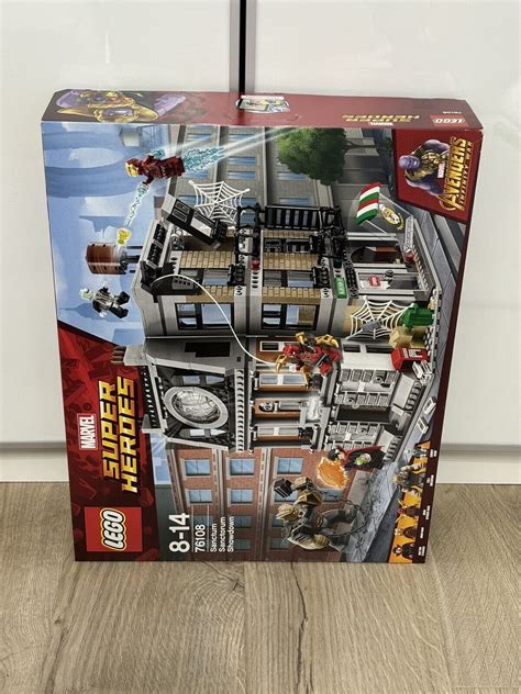 Lego 76108 Marvel Sanctum Sanctorum Showdown New Sealed 673419281782 Ebay