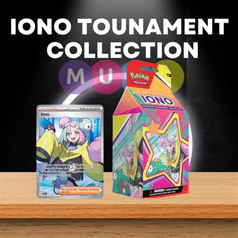 Pokemon Iono Tournament Premium Collection Box Hobbies Toys Toys