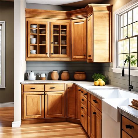 Exceptional Honey Maple Cabinet Ideas For An Upgraded Kitchen Style