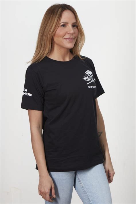 Camiseta Jolly Roger Diver Preta Algod O Bci Loja Da Sea