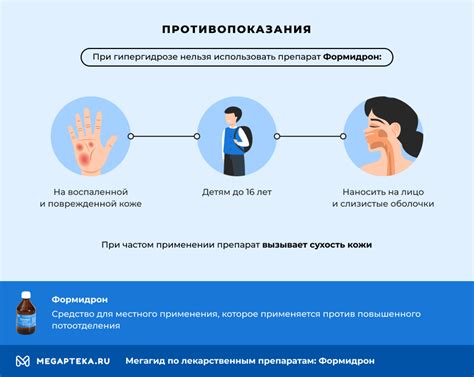 Формидрон от потливости инструкция по применению, цена: Состав препарата