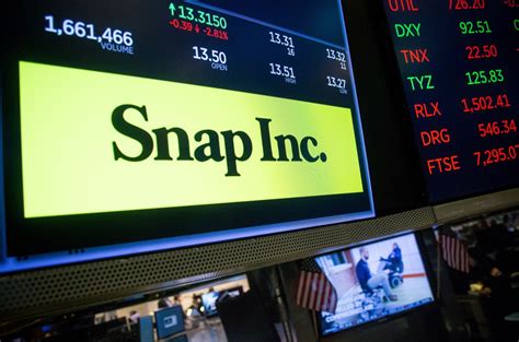 Snap Stock Plunges After User Growth & Revenue Miss Expectations ...