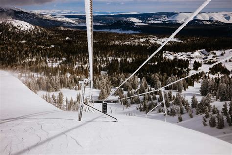 Mammoth Mountain Ca Summit Passes Snowfall For The Season