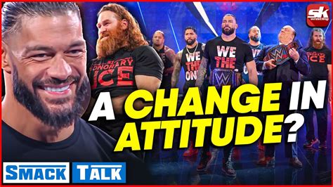 Roman Reigns And The Bloodline Might Turn Face Wwe Smackdown Aew