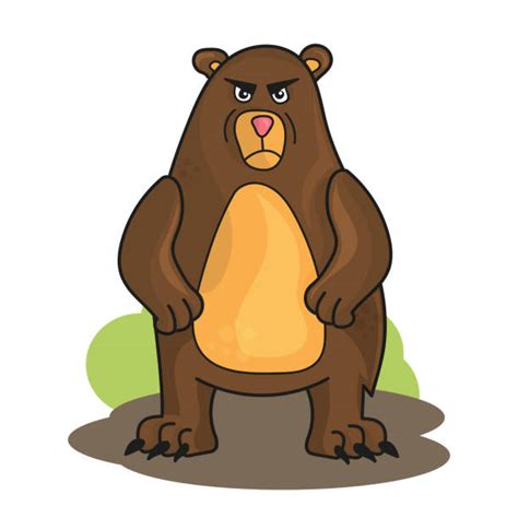 Royalty Free Grizzly Bear Cub Clip Art, Vector Images & Illustrations ...