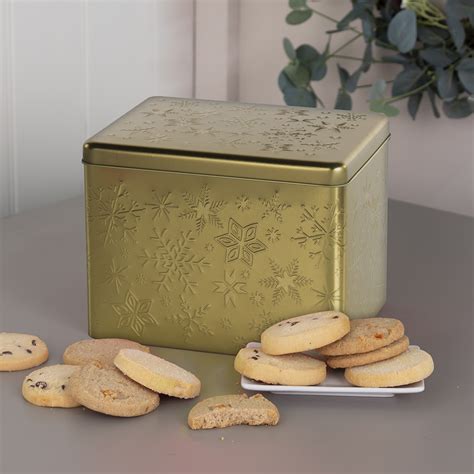 Christmas Biscuit Tin - Gift A Hamper