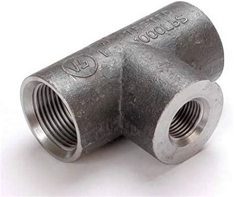 Inch Ms Stainless Steel Unequal Tee For Plumbing Pipe At Rs Piece