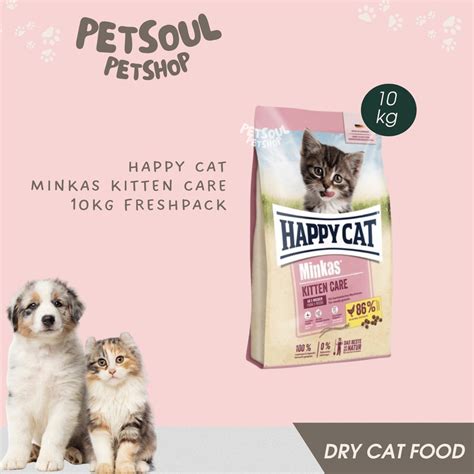 Jual Happy Cat Minkas Kitten Care 10kg Freshpack Makanan Kucing