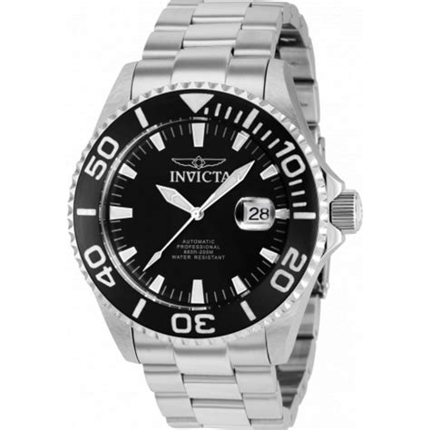 Invicta Pro Diver Automatic Black Dial Mens Watch 37621