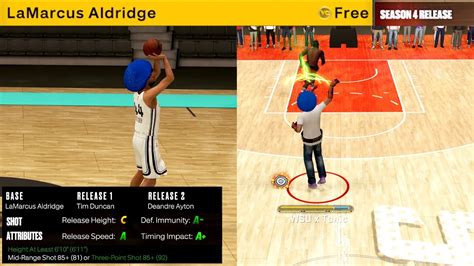 NEW STRETCH BIG LAMARCUS ALDRIDGE JUMPSHOT NBA 2K23 YouTube