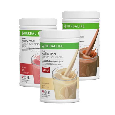 Pack 3 Batidos Fórmula 1 Herbalife Consíguelo Aquí Miralo Aquí