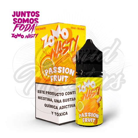 Zomo Nasty Picolé Mango 30 ml Cloud Masters Brasil