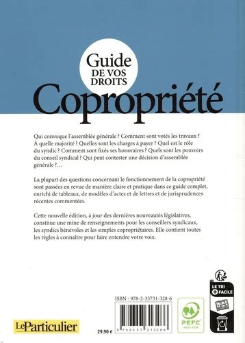 Guide De Vos Droits Copropri T Toutes Les De Jean L On Gantier