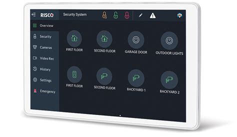 Riscontrol Scopri La Nuova Tastiera Touchscreen Di Risco