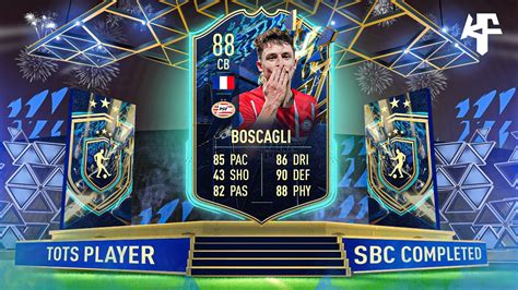 Tots Olivier Boscagli Sbc Completed Tips Cheap Method Fifa