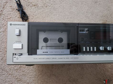 Vintage Kenwood 3 Head Cassette Deck Photo 4537693 Canuck Audio Mart