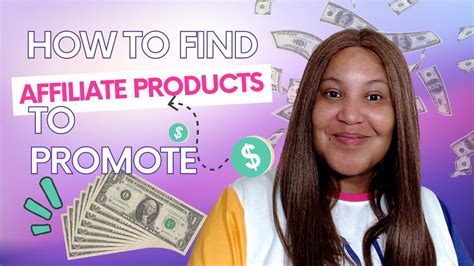 How To Find Affiliate Products To Promote 2022 YouTube