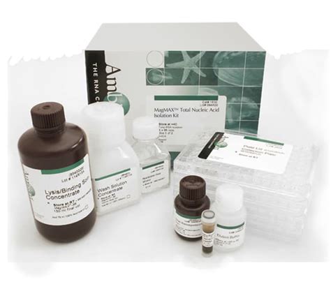 MagMAX Total Nucleic Acid Isolation Kit Thermo Fisher Scientific