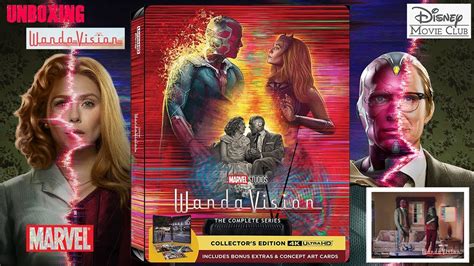 Wandavision The Complete Series On 4k Steelbook Unboxing And Review Elizabeth Olsen Youtube