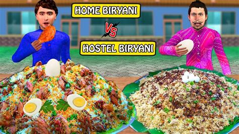 Mumbai Beta Ka Hostel Chicken Biryani Vs Home Chicken Biryani Street