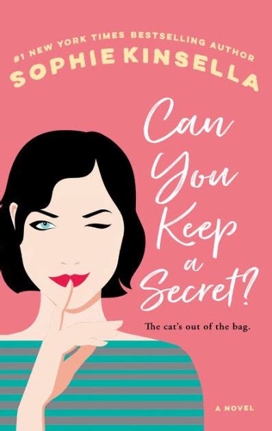 Can You Keep A Secret By Sophie Kinsella Hardcover Barnes And Noble