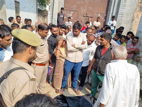 Baghpat Farmer Returning Home From Farm Shot Dead Son Is In Jail