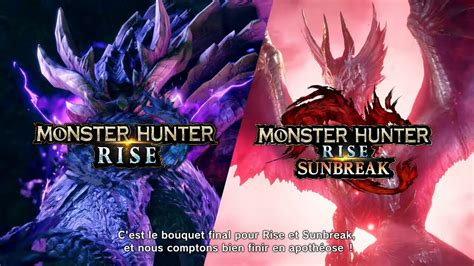 Monster Hunter Rise Sunbreak Une Annonce Qui Sonne Le Glas JRPGFR