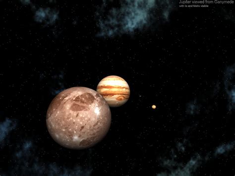 Jupiter from Ganymede by swarfega on DeviantArt