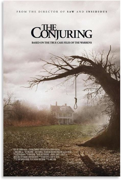 Amazon The Conjuring Devil Made Me Do It Movie Poster Horror Art