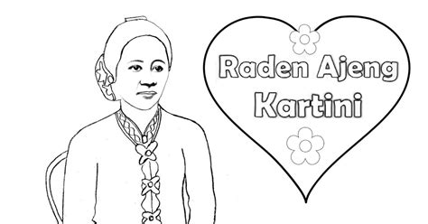 Mewarnai Gambar Kartini Mewarnai Gambar Drawing Image Images And