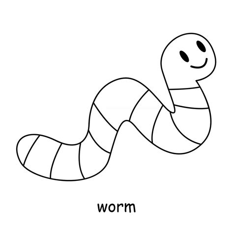 Resultado De Imagen De Dibujos Gusanos Coloring Pages Worm Drawing