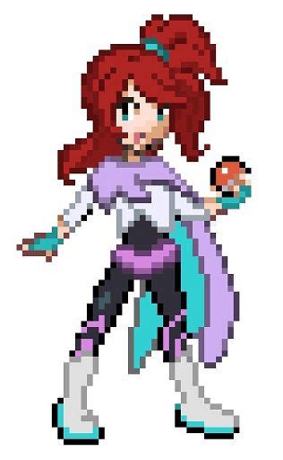 Skyla Pokemon Sprite