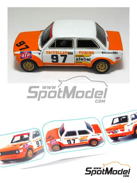 Arena Modelli Are Car Scale Model Kit Scale Fiat