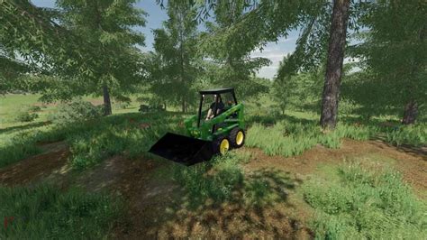 FS22John Deere 90 skid steer v1.0 | FS22 Mod Download