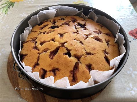 Torta Soffice Con Confettura Di More Miriam Nella Mia Cucina